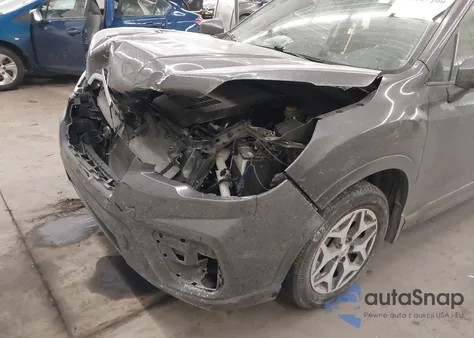 2020 Subaru Forester Premium from USA, damaged, VIN JF2SKAJC1LH556505